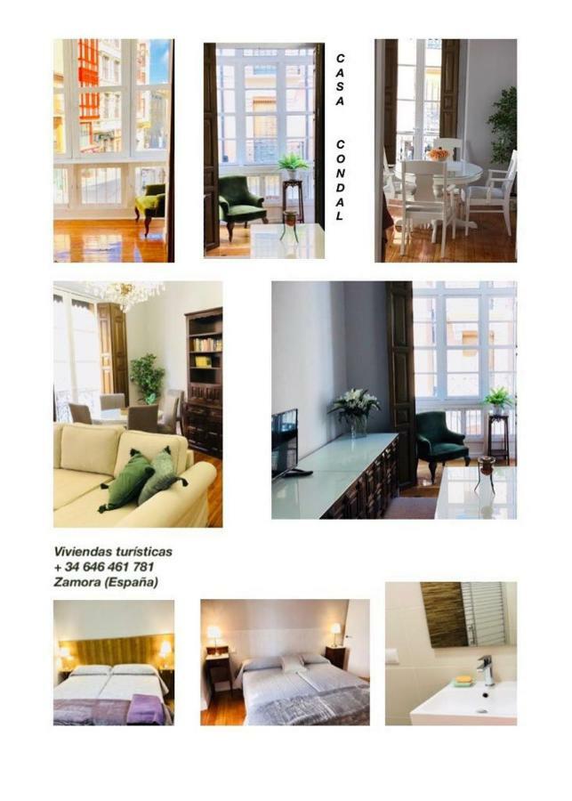 Appartement Casa Condal De Reyna à Zamora Extérieur photo